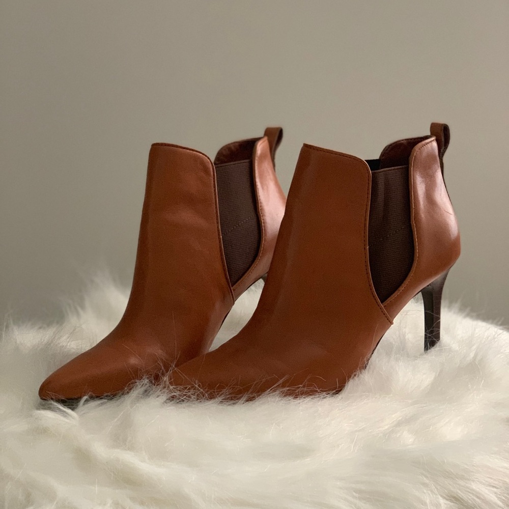 Ralph Lauren Chelsea Stiletto booties- for fall!